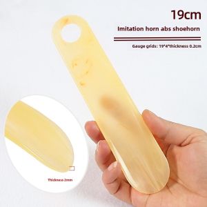 Solid Wood Shoehorn Long Handle For Home Shoes Lifter Fabulous Shoe Wearing Tool Shoes Long Shoes Lifting Shoe Pump Shoehorn Shoehorn