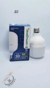 BOHLAM/LAMPU LED 30WATT T BULB JUMBO SUPER TERANG MEREK TAKASIMURAH/LAMPU LED 30WATT EN-9930 T30 SNI