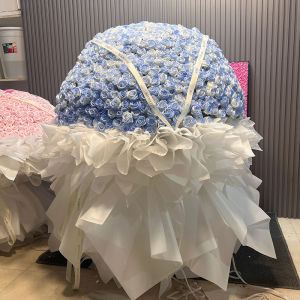 999 Rose Petal Artificial Flowers Eternal Soap Flower Bouquet for Girlfriend Valentines Day Gift Long Lasting Fake Flowers