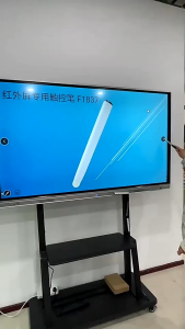 1m Telescopic Felt Nib Touch Screen Pointer Pen Teacher Whiteboard Presentation Classroom Pointer Stick