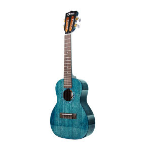 Uma Professional Advanced Ukulele 23 Inch Full Single Board Black Rosewood Fingerboard Carbon String Professional Performance