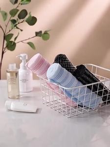 Japanese Rubbing Washcloth Bath Nylon Towel Brush for Back Towels Exfoliating Scrub Shower Sponge Body Bathroom Accessories 1PC