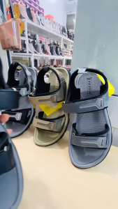 GIÀY SANDAL NAM BITIS BRM00300 Cao 3cm- đế Cao su chống mày mòn và trơn trượt