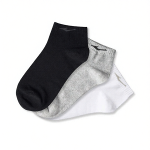 Erke | Running Sport Short Socks 3 Pairs
