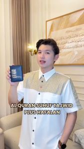 Al-Quran Suhuf Tajwid Plus Hafalan Uk Mini A7 Alquran Santri Utsmani Saku Resleting Waqaf & Ibtida