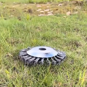 Derusting Weeding Wheel Brush 6 inch 8 inch Grass Cutter Potong Rumput Trimmer Grass Weed