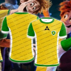 Johnny Dracula คอสเพลย์โรงแรมภาพยนตร์การ์ตูน Transylvania ฟุตบอล Jerseys แขนยาวแขนสั้นเสื้อผ้าสําหรับเด็กผู้ใหญ่