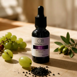 Clarifying Face Serum Oil for Acne-Prone & Oily Skin - Cumin Seed Oil & Jojoba | Natural Blemish Care