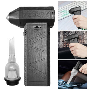 【Homelements】พัดลมเป่าลมความเร็วสูง 130000 รอบต่อนาที Mini Turbo Jet Fan ประเภท C แบบชาร์จไฟได้อเนกประสงค์ Turbo Jet Fan 8000mAh เครื่องเป่าลมไฟฟ้า