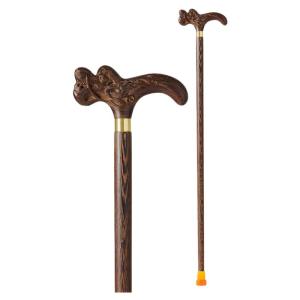 MOQILIN | Fall Prevention Support Cane Solid Wooden