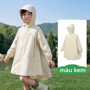 Kocotree | Áo Mưa Chống Thấm Dành Cho Trẻ Em Tích Hợp Vào Ba Lô Học Sinh