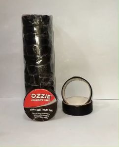 (Termurah) Isolasi Hitam Dan Kertas / Lakban Kertas Solasi Listrik Hitam Harga Per Slop isi 10pcs