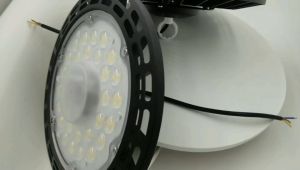 UFO High Bay Light 200W 100W 150W IP65 Waterproof LED Industrial Lighting For Garage Gym Factory Warehouse 6000K