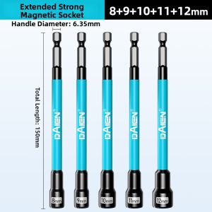 DAIENGONGJU | Magnetic Drill Bits 8mm