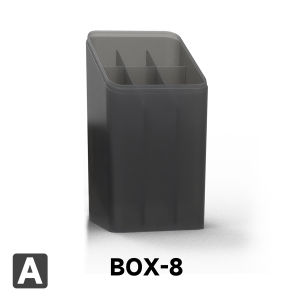DSPIAE BOX-4 BOX-5 / BOX-8 BOX Storage Box Series Military Model Making Tool Assembly Retrofit Gundam Hobby DIY Organizer