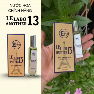 Nước Hoa Nam LE LABO ANOTHER 13 - 20ml Hương thơm Tinh Tế Lịch Lãm Chính Hãng Cty.