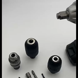 CASTA Kepala Bor Besi Kuat 0.8–10 / 1.5–10 / 1.5–13mm Cocok untuk Bor Listrik Bor Baterai & Impact Driver