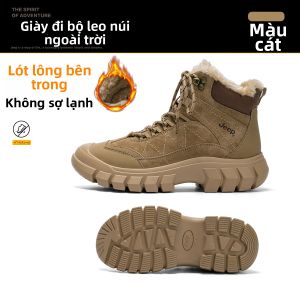 Jeep | Giày Tuyết Nữ Chống Trượt Cách Nhiệt