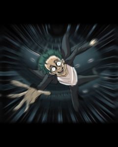 Siri Jangan Pandang Belakang (02) Panggilan Maut [Komik Seram]