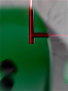 90 Degree Infrared Laser Level Mouse Laser Level Right Angle Vertical Horizontal Bubble Level Tool