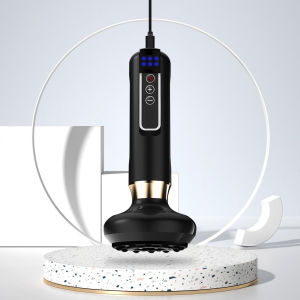 Suolaer Electric Cupping Therapy Set Suction Cup Anti Cellulite Massage Meridian Guasha Vacuum Body Massage Jars Physiotherapy Scraping 6Gears