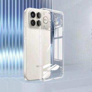 Ultra Thin Clear Phone Case For Xiaomi Redmi K90 Pro Max Soft TPU Silicone Cases Back Cover for Redmi K90Promax Protective Shell