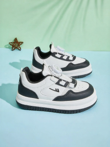 Warrior | Rotatable Button Kids Sports Shoes