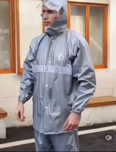 RainCoat kapote For Motorcycle Waterproof Outdoor Rainwear Jacket Pants Set RainSuit for Men-quality