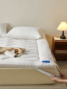 Soft Cotton Soy Fiber Mattress Tatami Thin Bedding Dustproof Pad Bedroom Comfortable Mattress Soft Texture Bedding