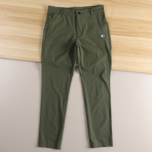 Elastic Unrestricted! Summer Mens Outdoor Sports Moisture Wicking Breathable Straight Casual Long Pants Trendy