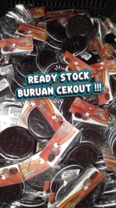 (BISA COD)Kaca Rias Mini Makeup Cermin Make up Saku Pocket Mirror Motif Cermin Oreo Sisir Portable