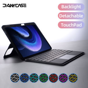 [🇲🇾Stock]🚀DANYCASE Magic Keyboard Case for Xiaomi Pad 8 / 8Pro 11.2inch Xiaomi Pad 7 / 7Pro  for Xiaomi Pad 6 / 6Pro 11inch Mipad 5 / 5Pro Cloth Wireless Bluetooth-compatiable Backlit Detachable Touchpad Keyboard Cover