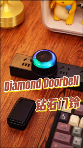 SMATRUL Self Powered Waterproof Wireless Doorbell Door bell No Battery Wireless Ring Bell US Plug
