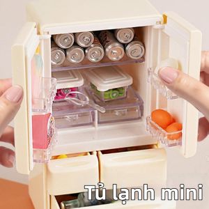 MOLIDA | Simulation Mini Fridge Toy