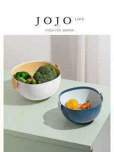 Giỏ Đựng Trái Cây Hai Lớp JOJOS L. PD Cho Nhà Bếp Và Phòng Khách Giỏ Đựng Rau Quả Dùng Tại Nhà Đĩa Đựng Trái Cây Đĩa Đựng Trái Cây