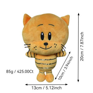 25cm Cute Dog Man Plush Toys Doll Dogman Plush Soft Stuffed Cartoon Animals Toys Gifts For Children Kids Xmas Birthday