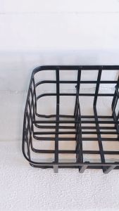 Metal Wire Mesh Tea Bags And Coffee Pods Holder Space Saving Stylish Caddy Basket Seasoning Accessories Storage Basket