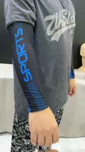 ปลอกแขนกันแดด ปลอกแขนกัน UV รุ่น SPORTS Icesleeve ปกป้องคุณจากผิวไหม้เกรียมได้[06-G]