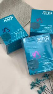 Jolen New York Creme Bleach/ krim pemutih badan dan rambut