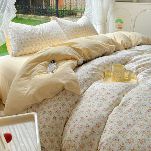 Cute and Fresh Design Baby-grade Cotton Bedding Set