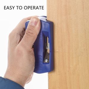 Handle Edge Trimmer Edgebanding End  Banding Machine End Cutter Set for Wood Furniture Cabinet Manual Tail Trimming Tool Plastic