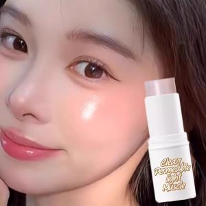 Natural Shimmer Highlighter Stick Face Illuminator Multi Use Cheek Color Facial Contouring Clear Transparent Water Light Skin