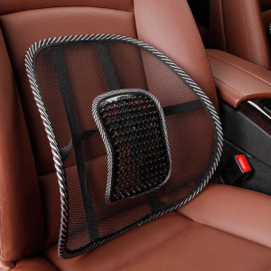 LQDQT | Breathable Cooling Massage Lumbar Support Cushion Summer