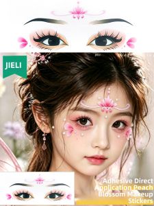 JIELI | Face Stickers for Stage Makeup and Performance