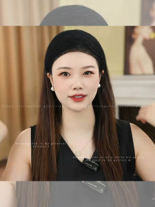 NING ZHOU | Cover Grey Hair Wide Band Non-slip Teeth Headband