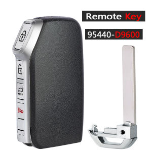 KEYECU 95440-F1200 95440-F1300 95440-D9600 / D9610 433MHz ID47 Chip Keyless-Go Smart Remote Key Fob for Kia Sportage 2019-2022