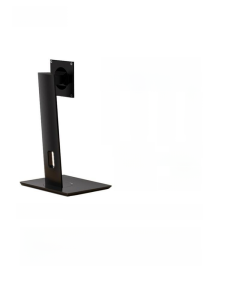 Universal VESA Monitor Stand Desk Mount Rotatable Adjustable Tiltable Black White Stand Vertical Desktop Holder No Disassembly Needed