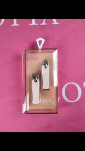 🔥แท้/ดีลสุดคุ้ม/ไลฟ์ทุกวัน🔥(1ชิ้น) MC9137 Meilinda Duo Nail Clipper กรรไกรตัดเล็บ (L)