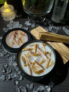 Handmade Cedar Sage Candle Natural Plant Home Fragrance Indoor Purification Original Handmade Aromatherapy Candle for Home Decor