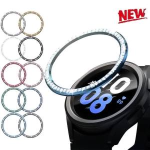 Diamond Bezel for Samsung Galaxy Watch 6 classic 47mm 43mm Metal Frame Edge Protector Protective Case for Samsung Galaxy Watch 6